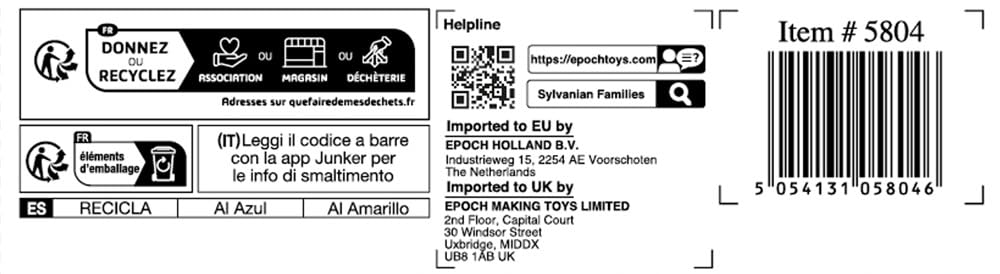 sylvanian-families-baby-seashore-5804-seeotter-schnorchel-spielset image 2