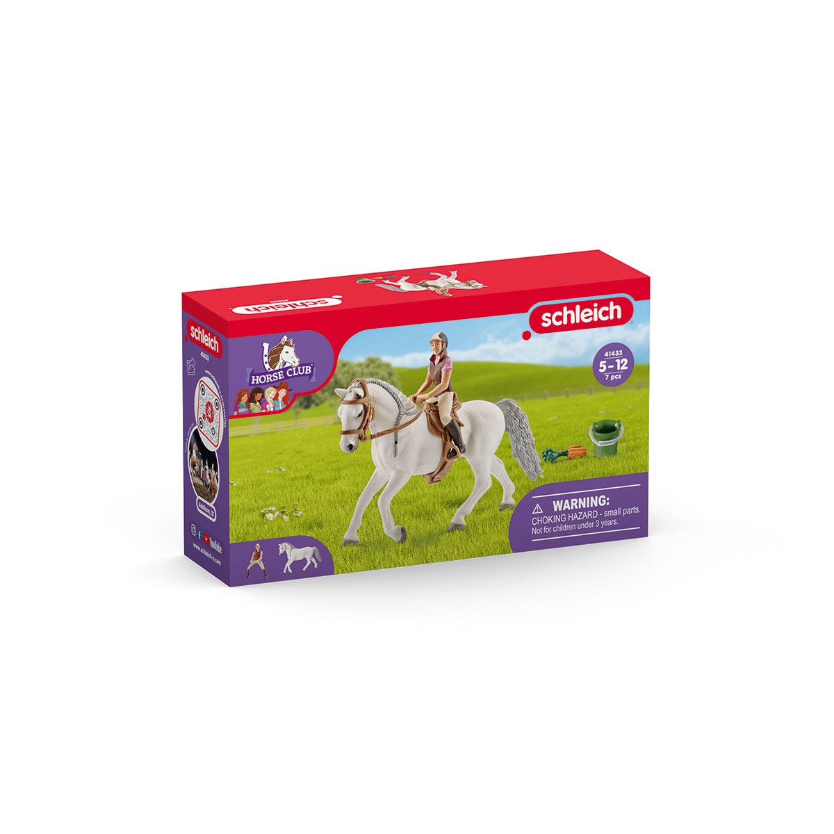 schleich-horse-club-reiterin-lipizzaner-stute-41433 image 2
