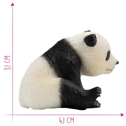 bullyland-safari-panda-junges-63679-tierfigur-3-7-cm image 8