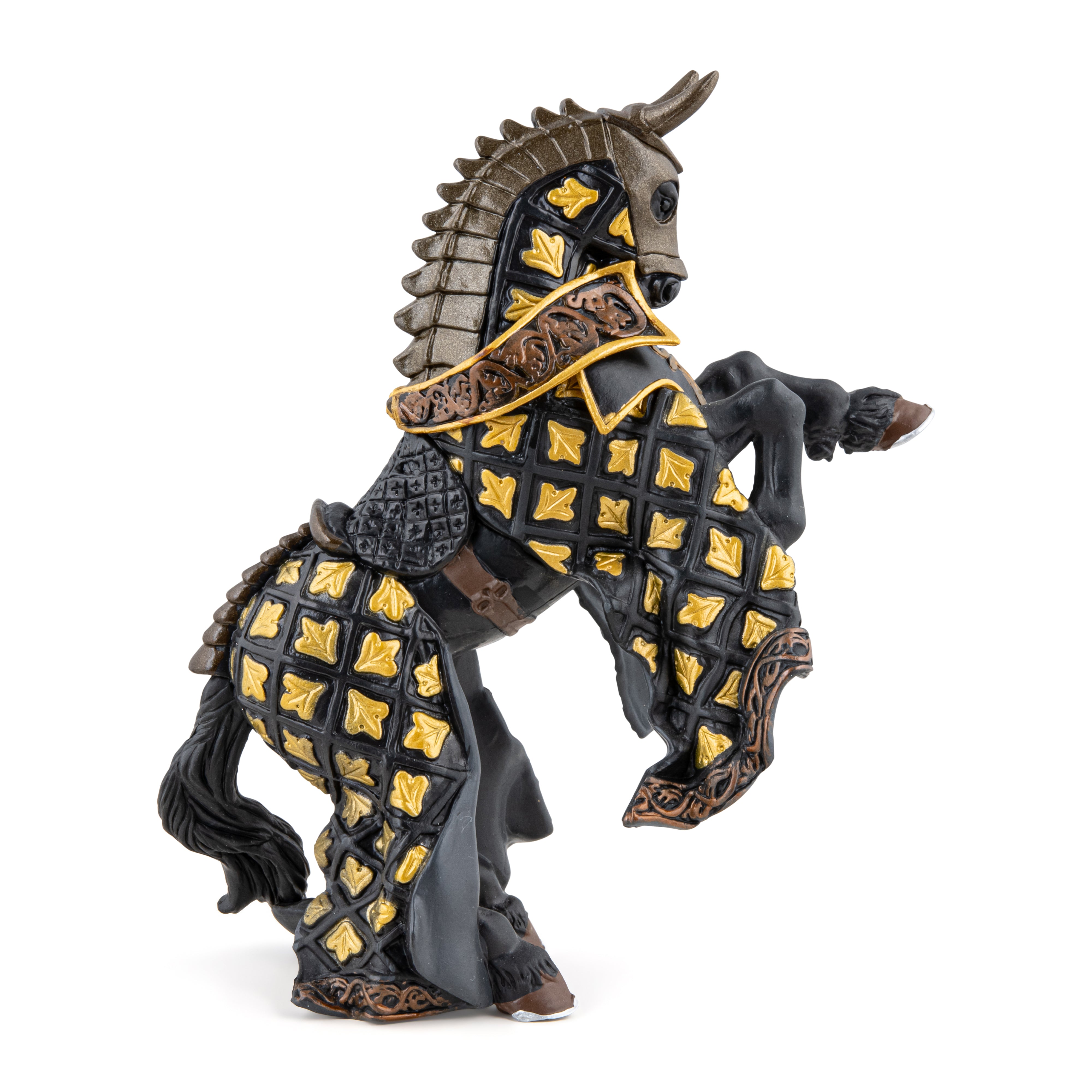 papo-medieval-master-of-arms-pferd-stierwappen-figur image 5