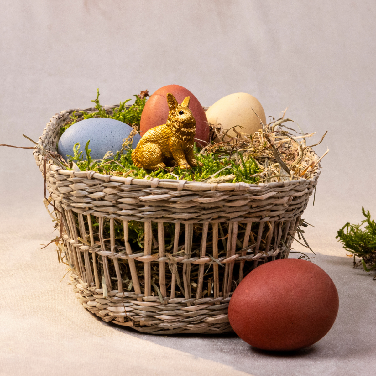 schleich-farm-world-72276-goldener-hase-tierfigur-sammler image 2