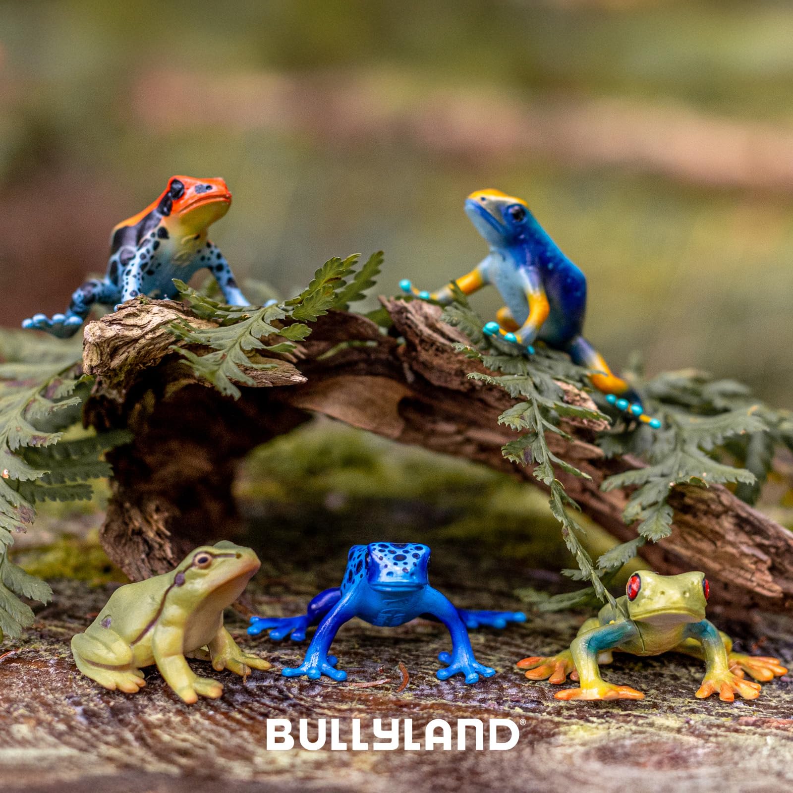 bullyland-frogs-68521-baumsteiger-frosch-figur-3-cm image 6