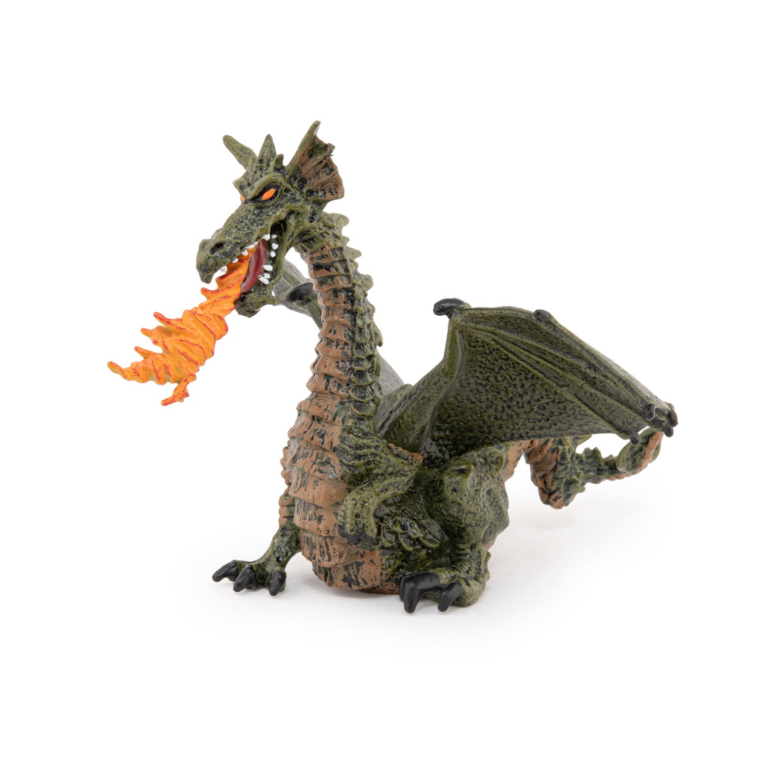 papo-enchanted-world-drache-gr-n-mit-flamme image 5