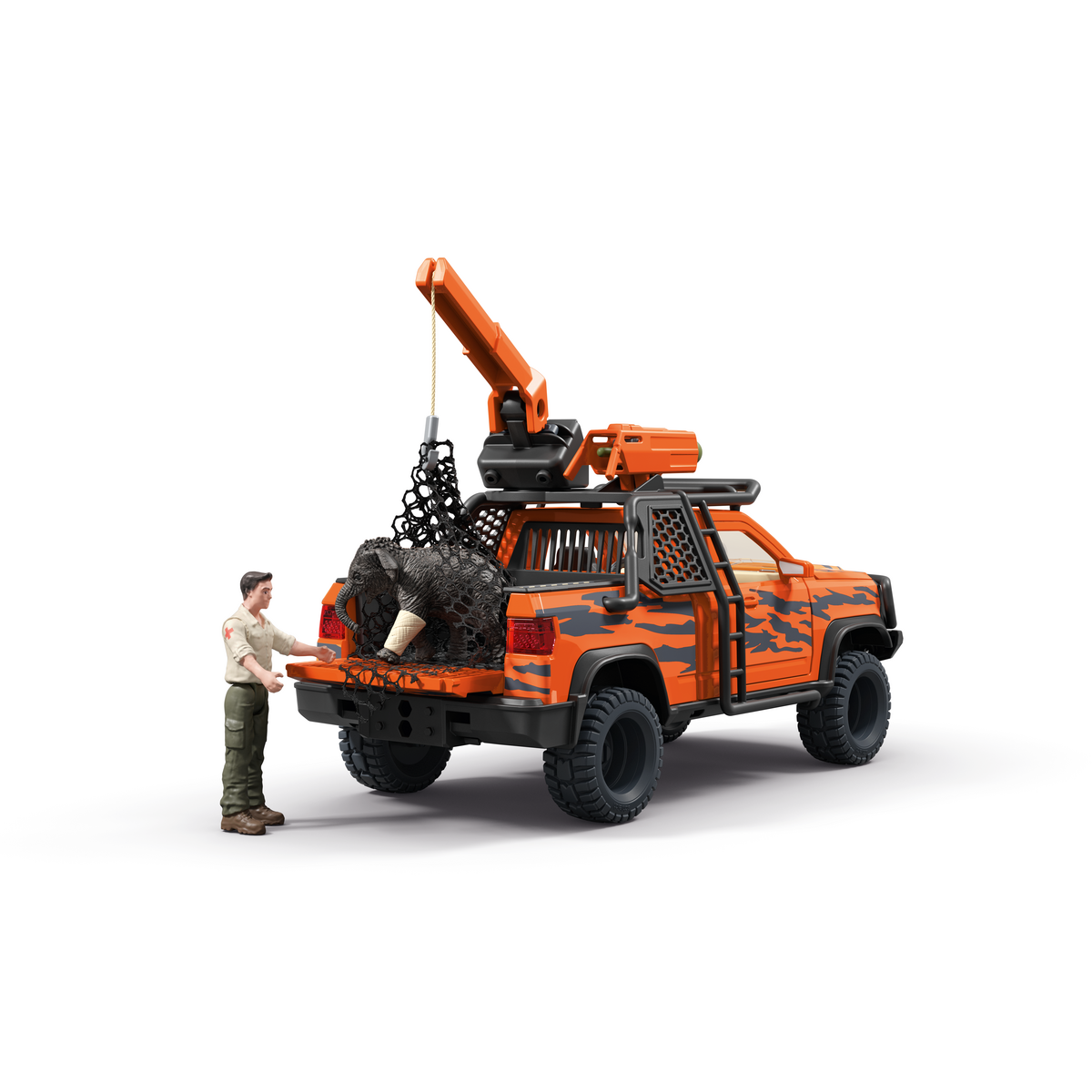 schleich-wild-life-42720-off-road-adventure-spielset-dschungel-elefant image 4