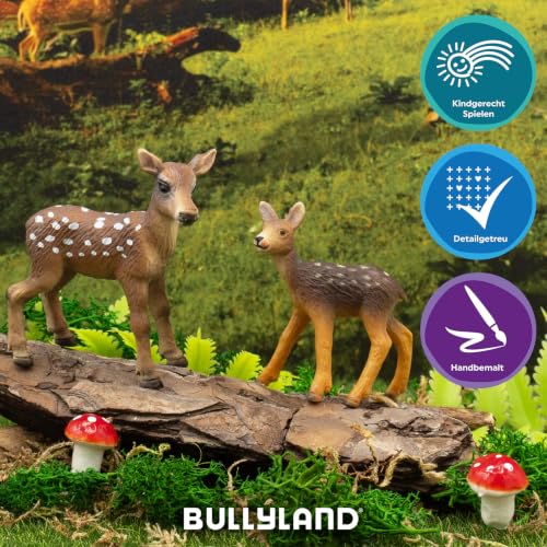 bullyland-forest-animals-hirschkalb-figur-6-3-cm image 5