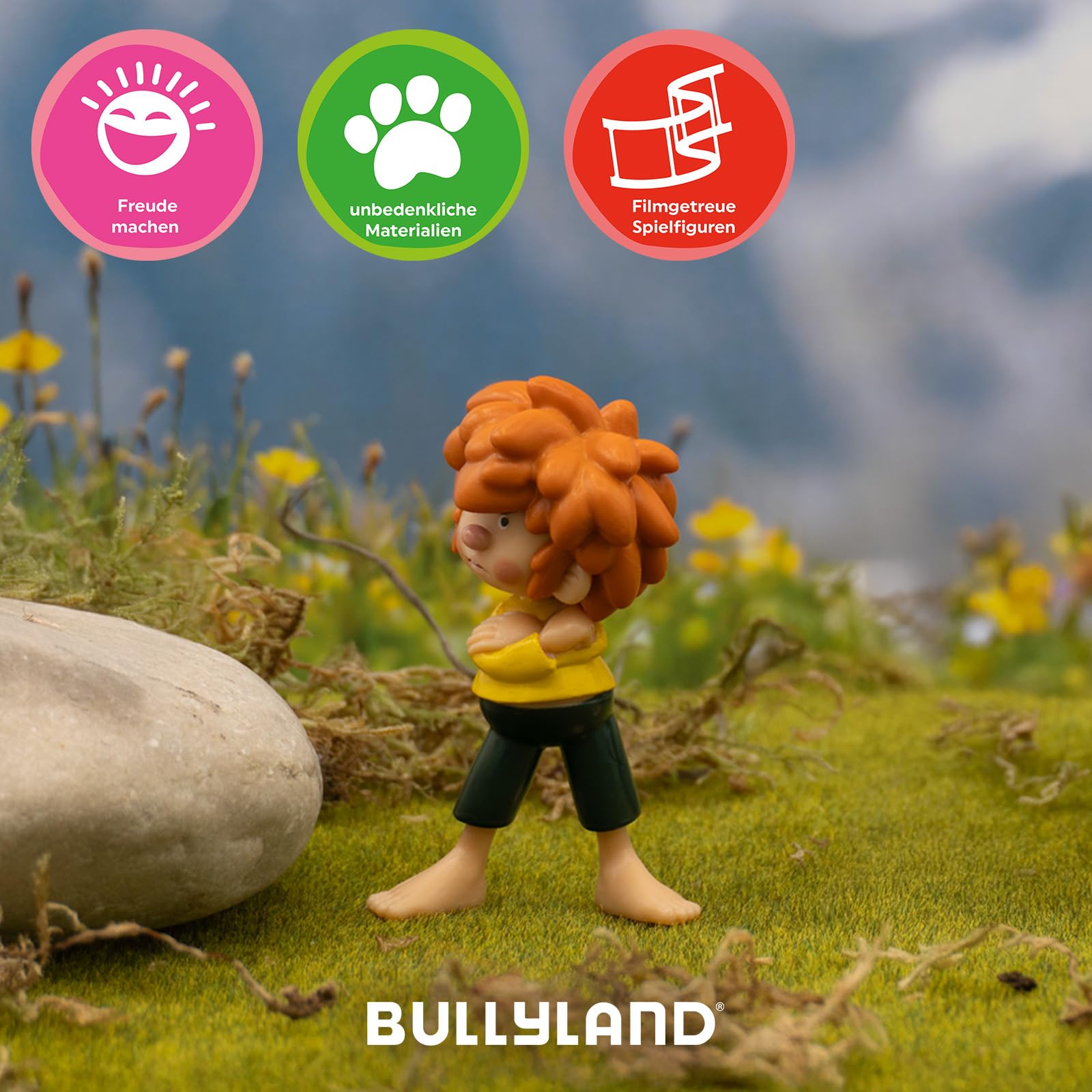 bullyland-pumuckl-grantler-7-cm-spielfigur-kobold image 5