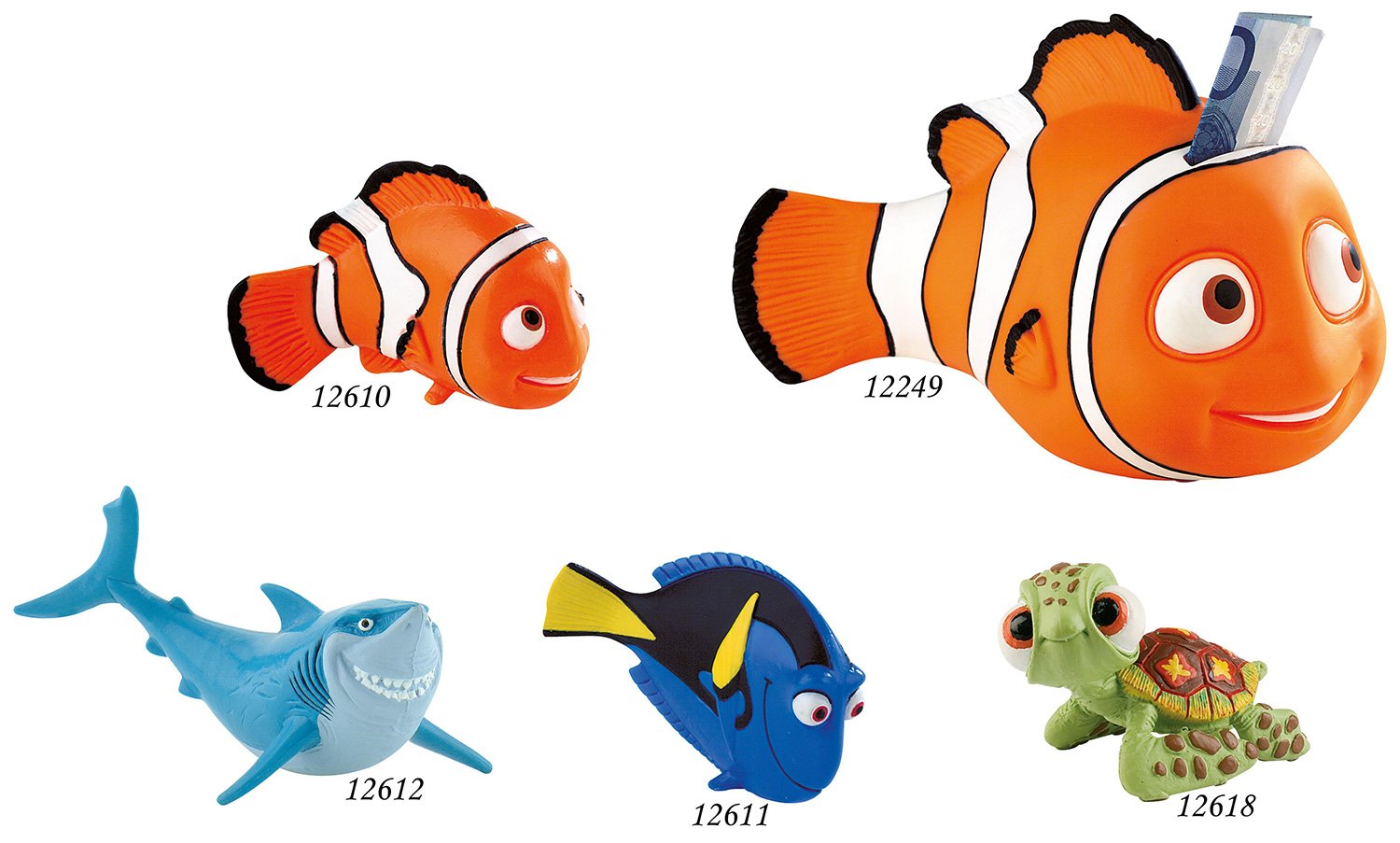 bullyland-disney-pixar-findet-nemo-spardose-12249-fisch image 3