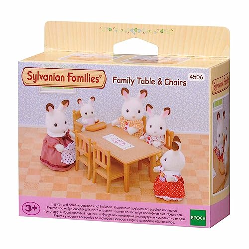 sylvanian-families-village-4506-esstisch-set-puppenm-bel-20-cm image 7