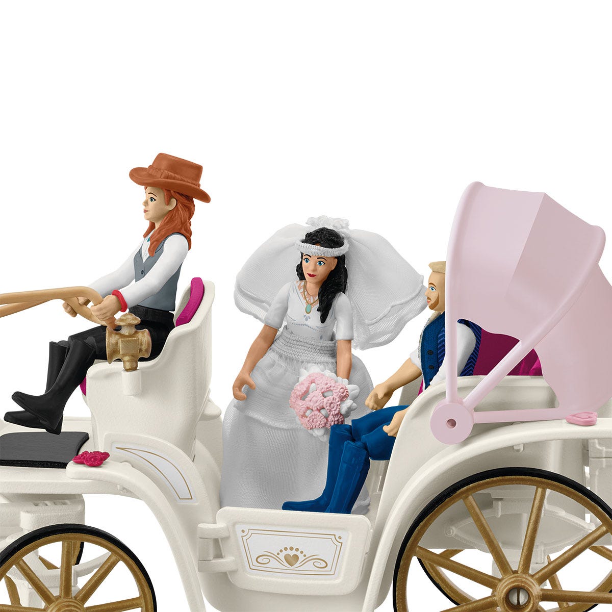 schleich-horse-club-hochzeitskutsche-42641-spielset image 5