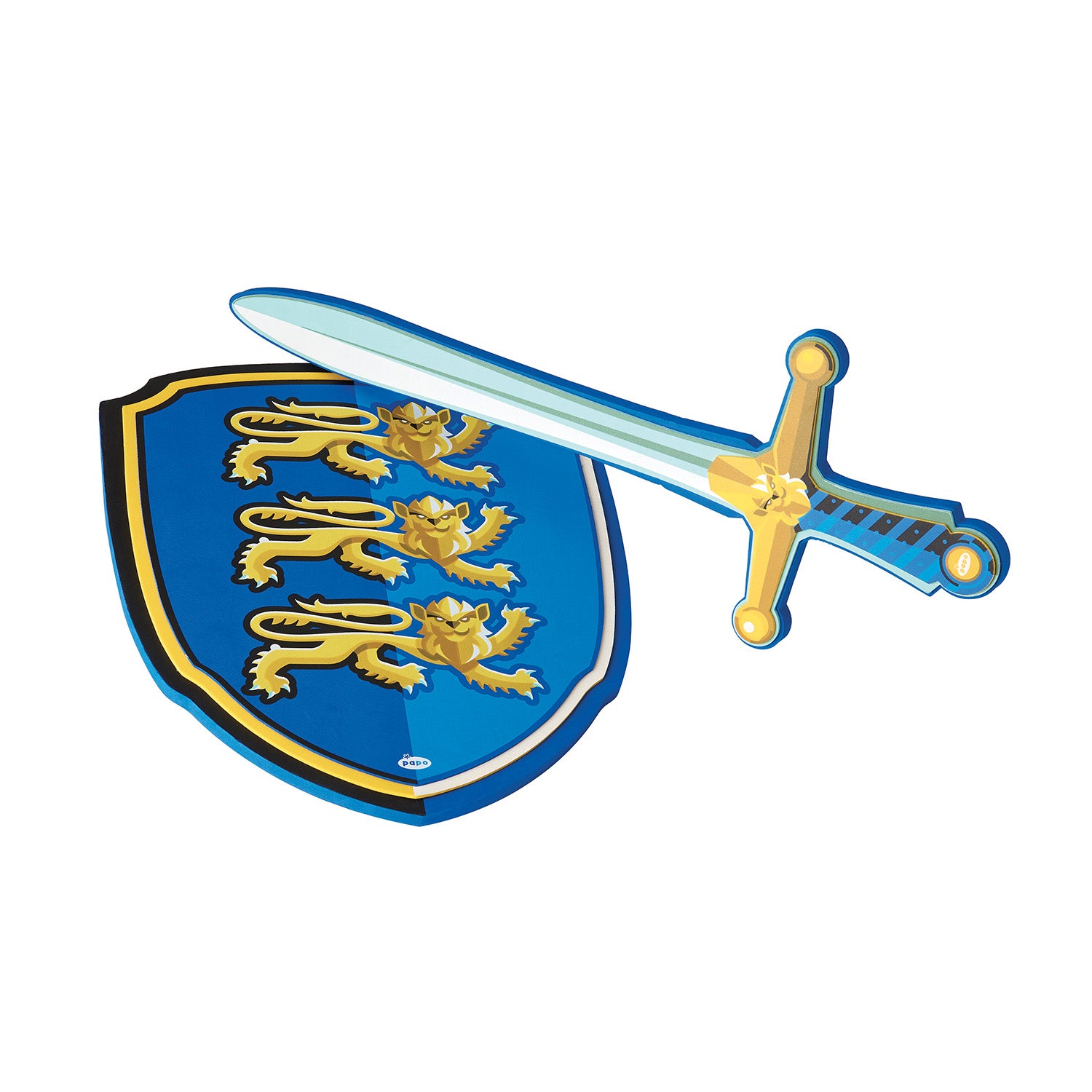 papo-foam-sets-l-wenritterschild-eva-schaumstoff-ritterschild image 3