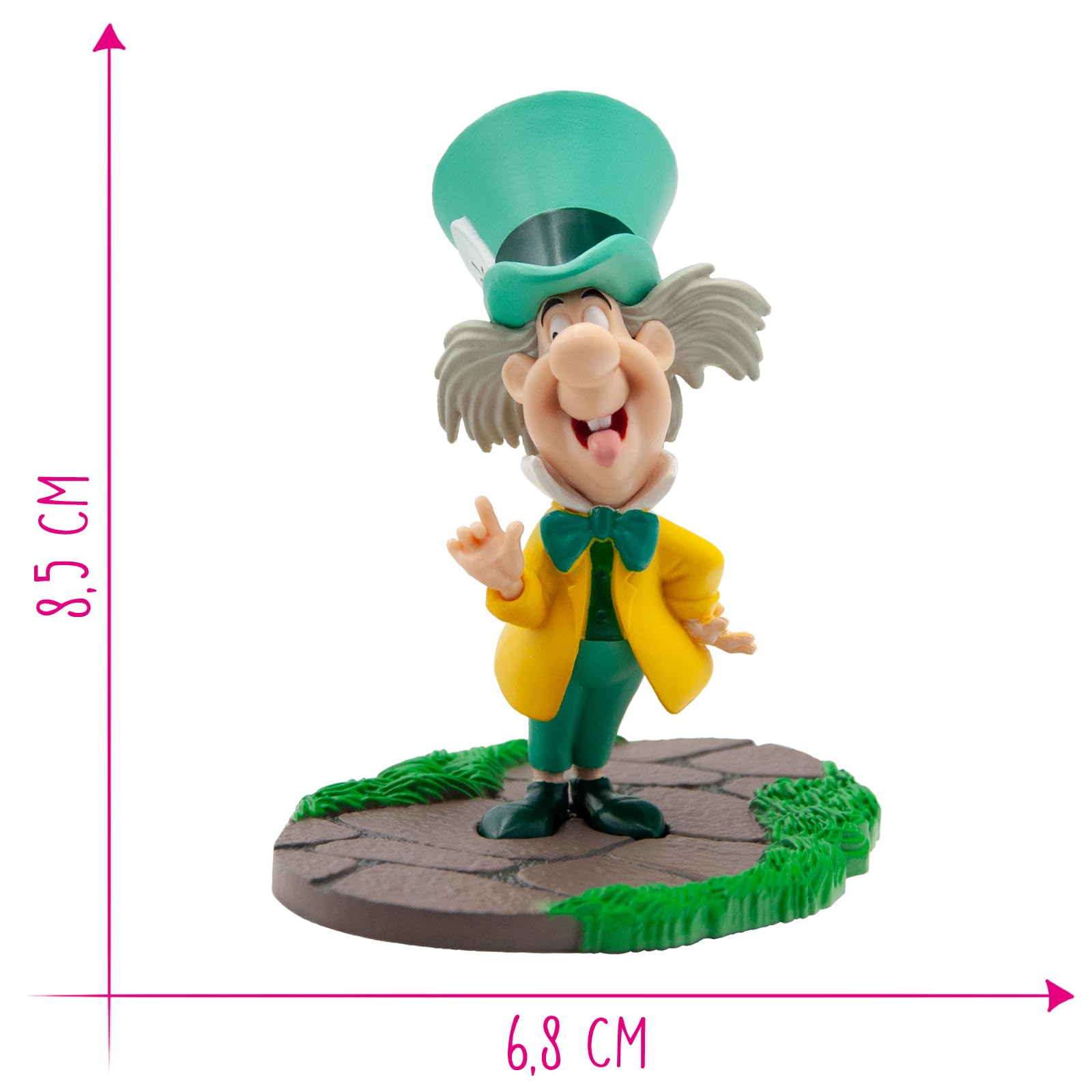 bullyland-disney-classic-verr-ckter-hutmacher-figur-8-5-cm image 2