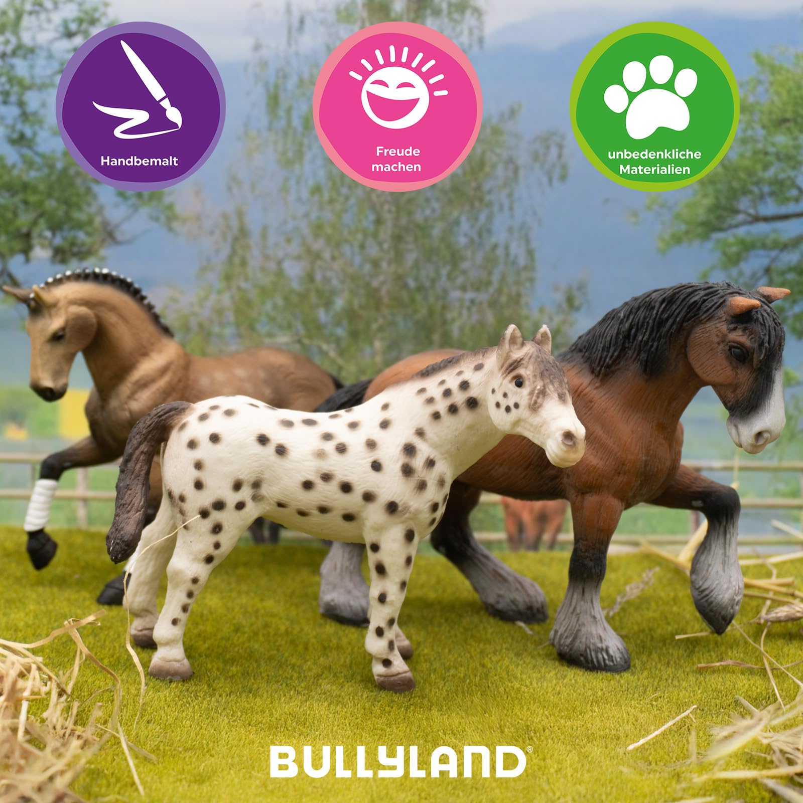 bullyland-paddock-knabstrupper-hengst-spielfigur-62621-pvc-frei image 5
