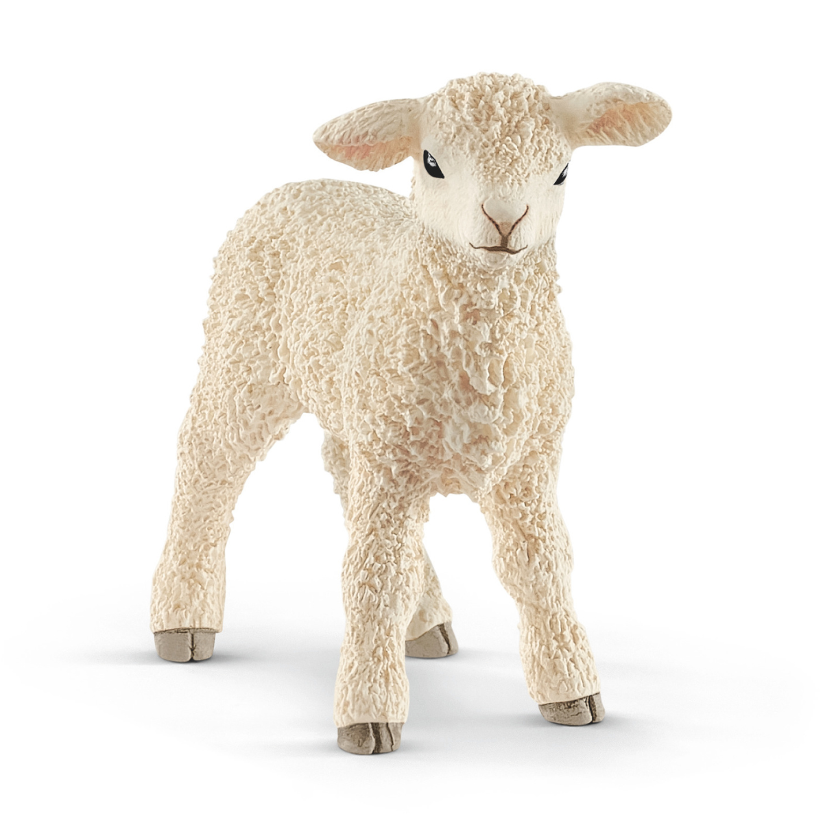 schleich-farm-world-lamm-tierfigur-jungtier-schaf-f-r-herde image 1