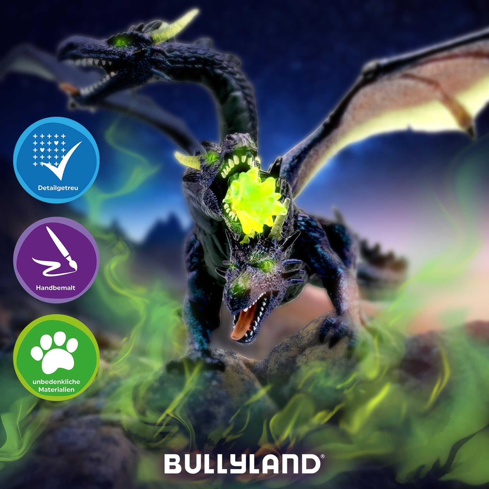 bullyland-75675-drache-norr-fantasyfigur-14-cm-handbemalt image 5