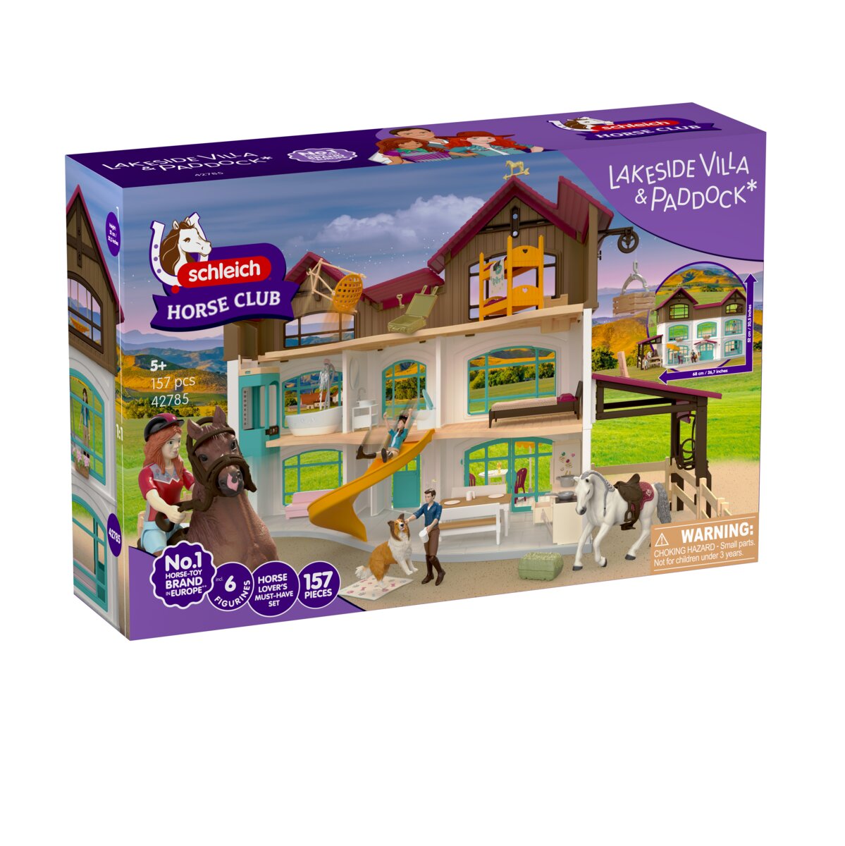 schleich-horse-club-lakeside-villa-mit-paddock-spielset image 3