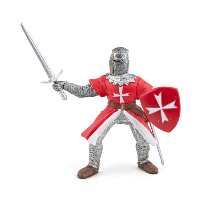 papo-medieval-malteserritter-ritterfigur-mit-kreuz image 1