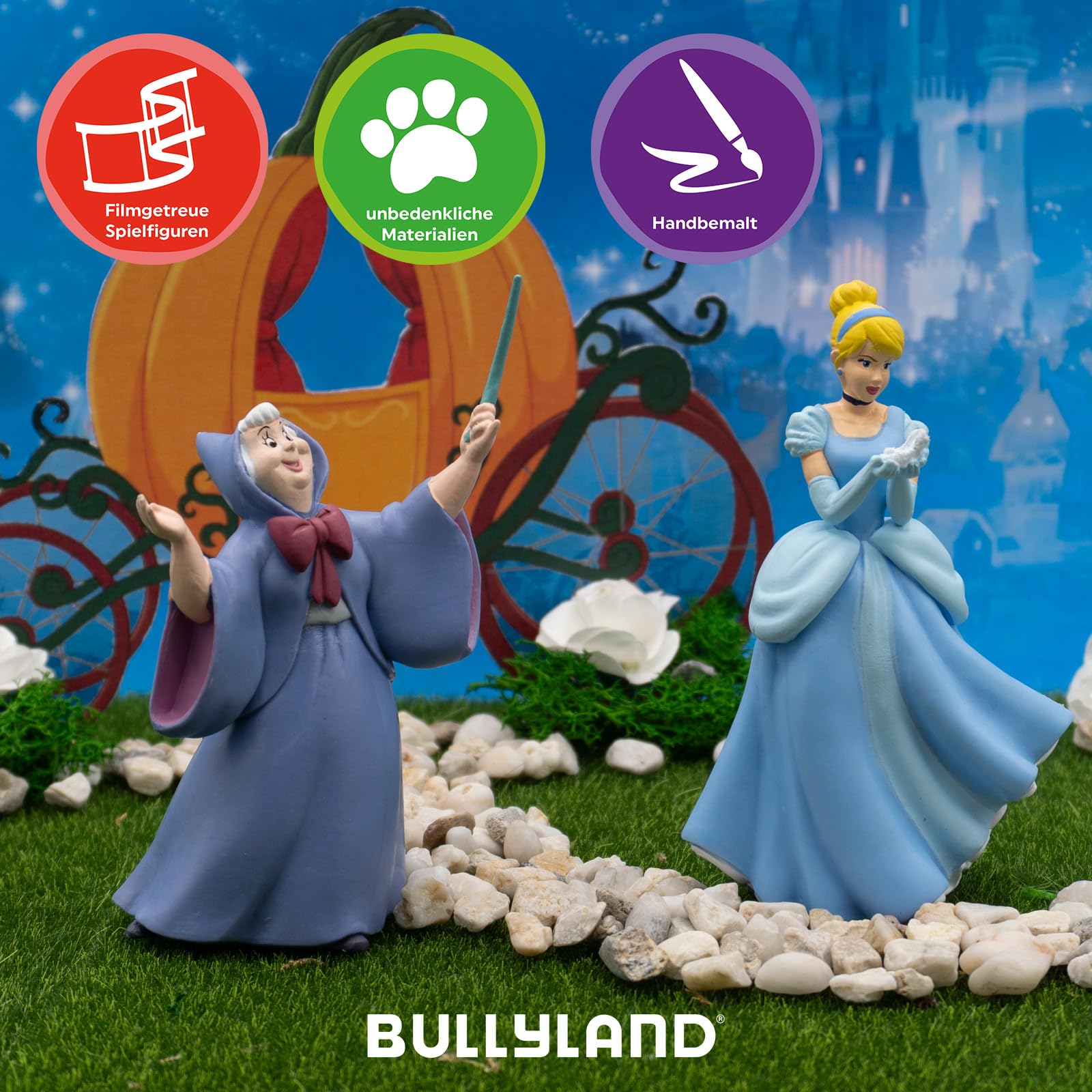 bullyland-disney-princess-12359-gute-fee-cinderella-figur-8-1-cm image 5