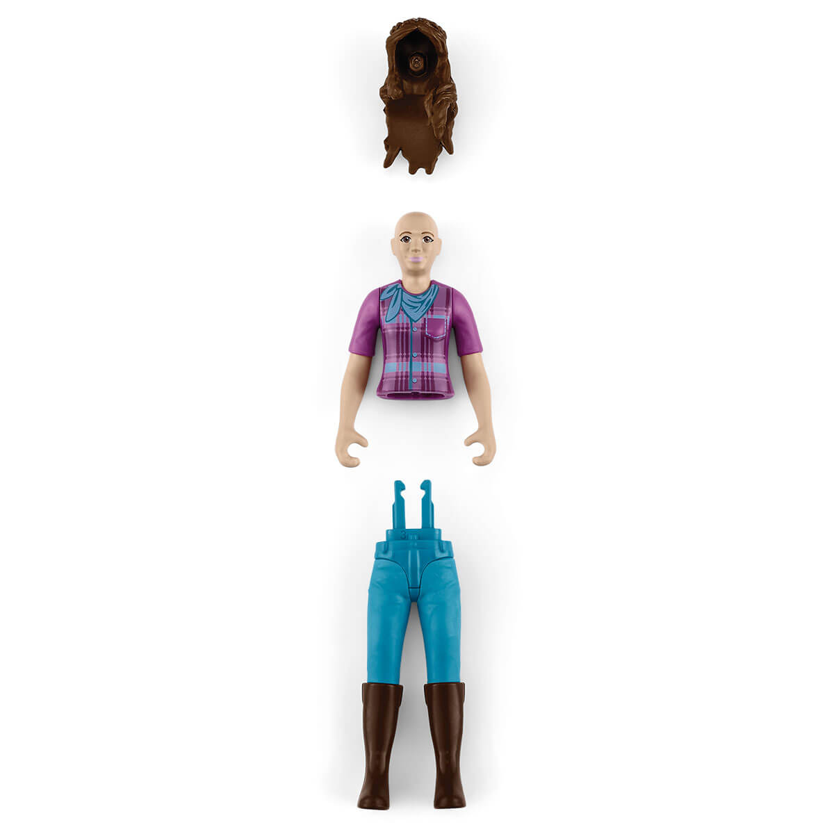 schleich-horse-club-lisa-storm-reiterfigur-hannoveraner-set image 6