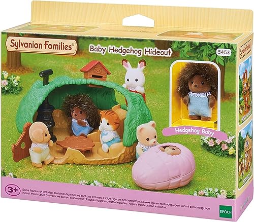 sylvanian-families-5453-baby-igelh-hle-puppenhaus-spielset-camping image 8