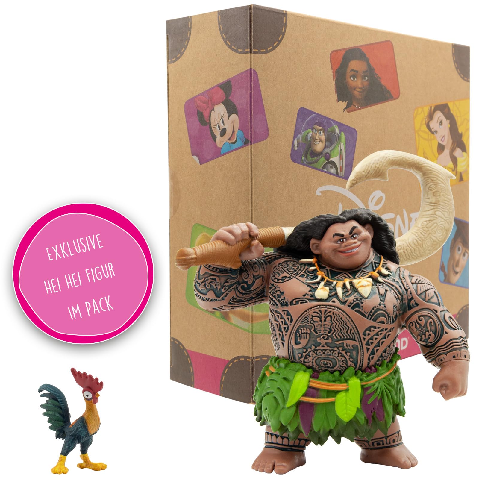bullyland-disney-princess-13261-vaiana-spielfiguren-set-4-teilig image 3