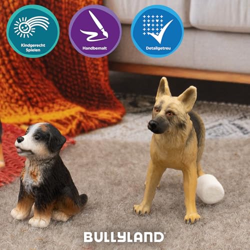 bullyland-pets-sch-ferhund-rex-65448-tierfigur-9-4-cm image 5