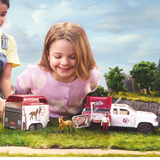 schleich-farm-world-mobile-tier-rztin-van-pferde-set image 2