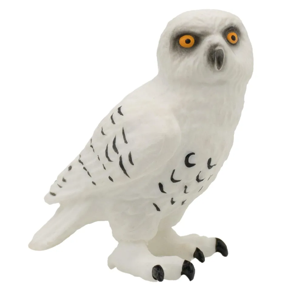 bullyland-bird-world-schnee-eule-69354-tierfigur-5-6-cm image 1