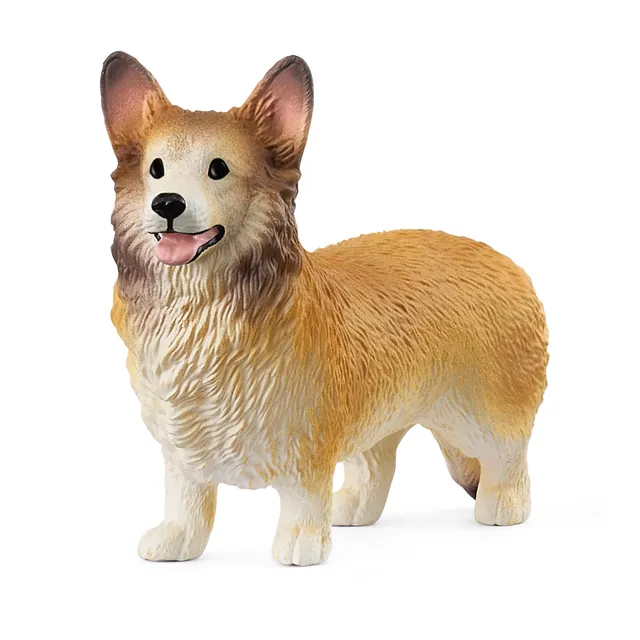 schleich-farm-world-welsh-corgi-hundefigur-13999 image 1