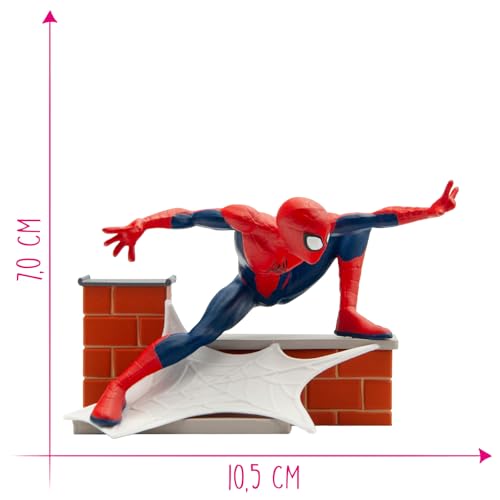 bullyland-marvel-spider-man-sammelfigur-7-cm-11334 image 8