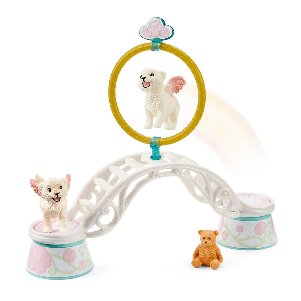 schleich-bayala-training-gefl-gelte-babyl-wen-spielset image 1