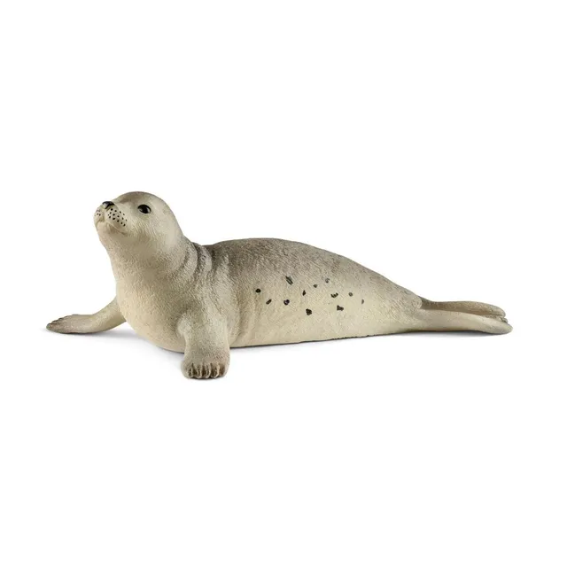 schleich-wild-life-seehund-robbe-meerestier-figur image 1