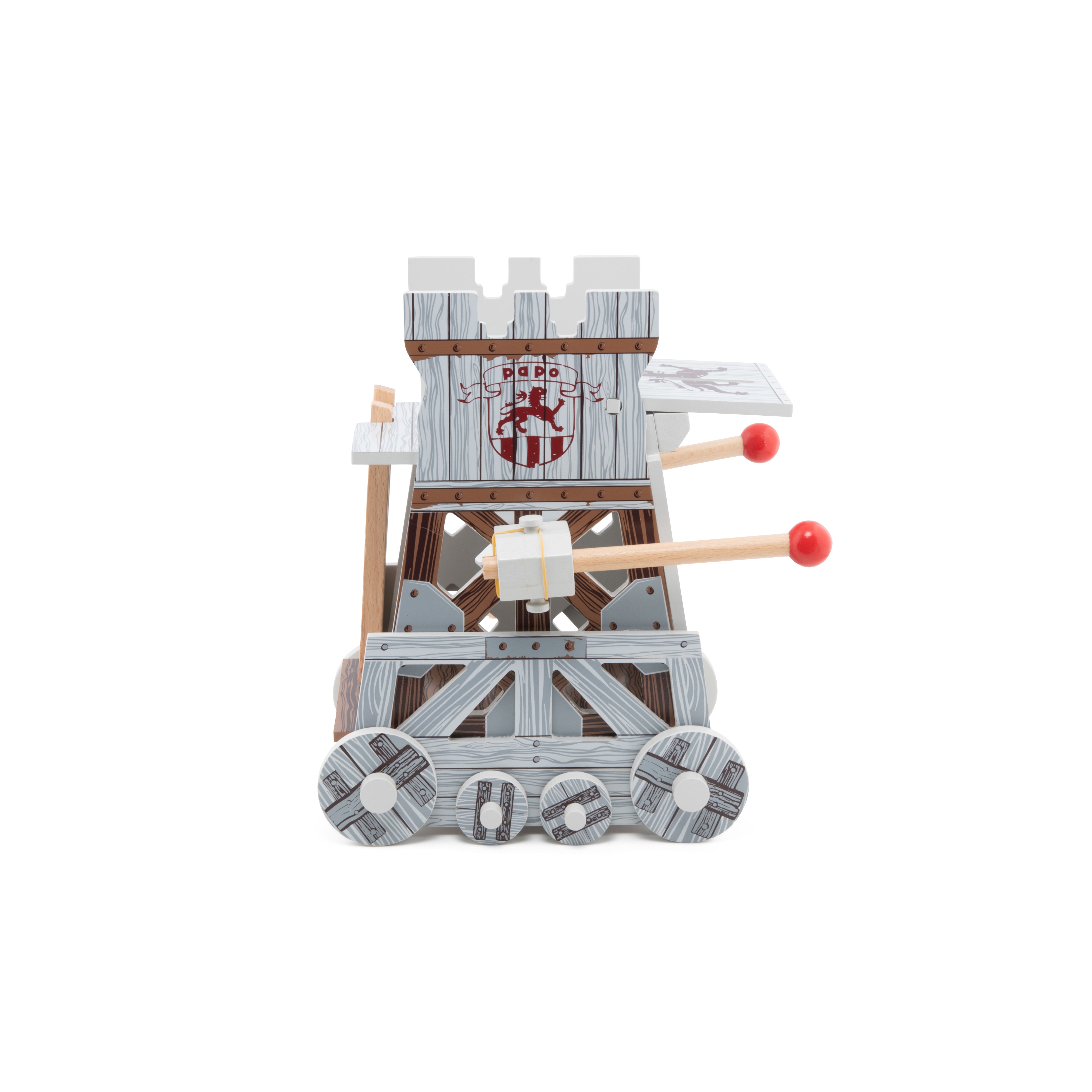papo-medieval-angriffsturm-spielset-mit-rammbock image 3