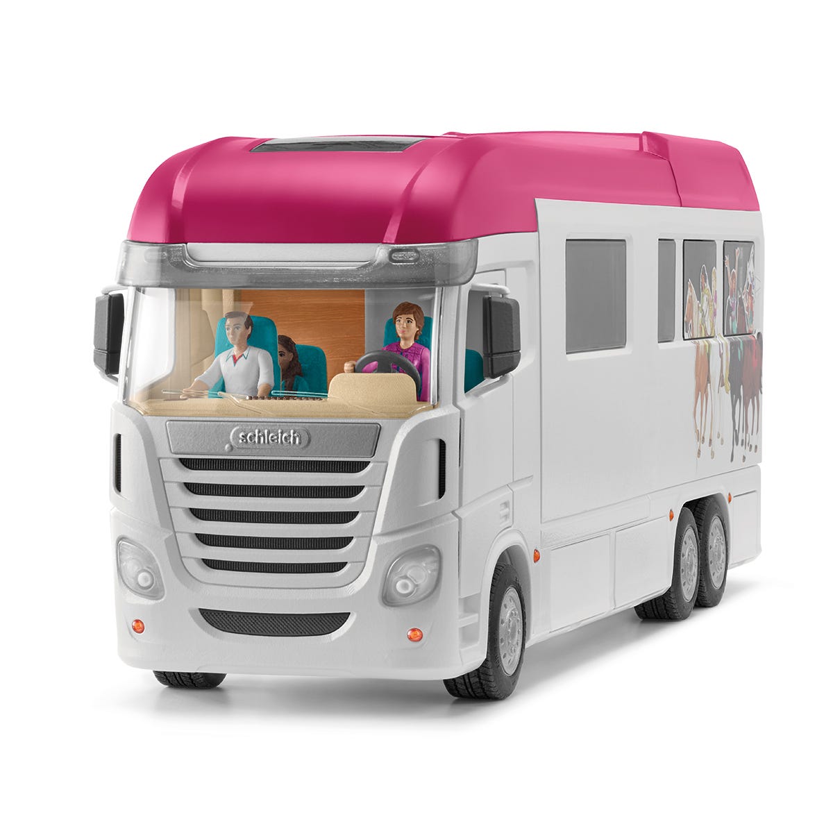 schleich-horse-club-42619-pferdetransporter-spielset image 5