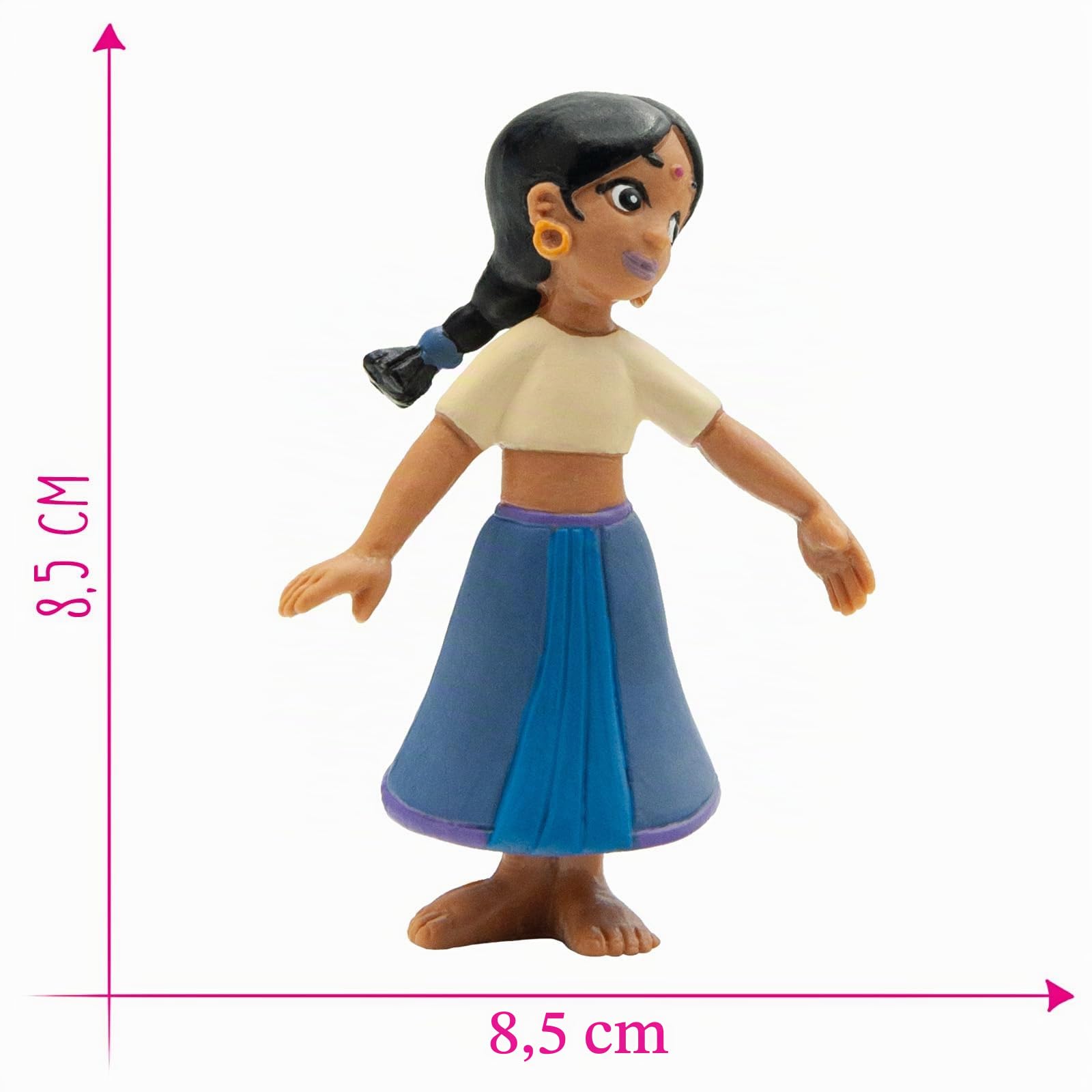 bullyland-disney-classic-12378-shanti-spielfigur-7-cm image 2