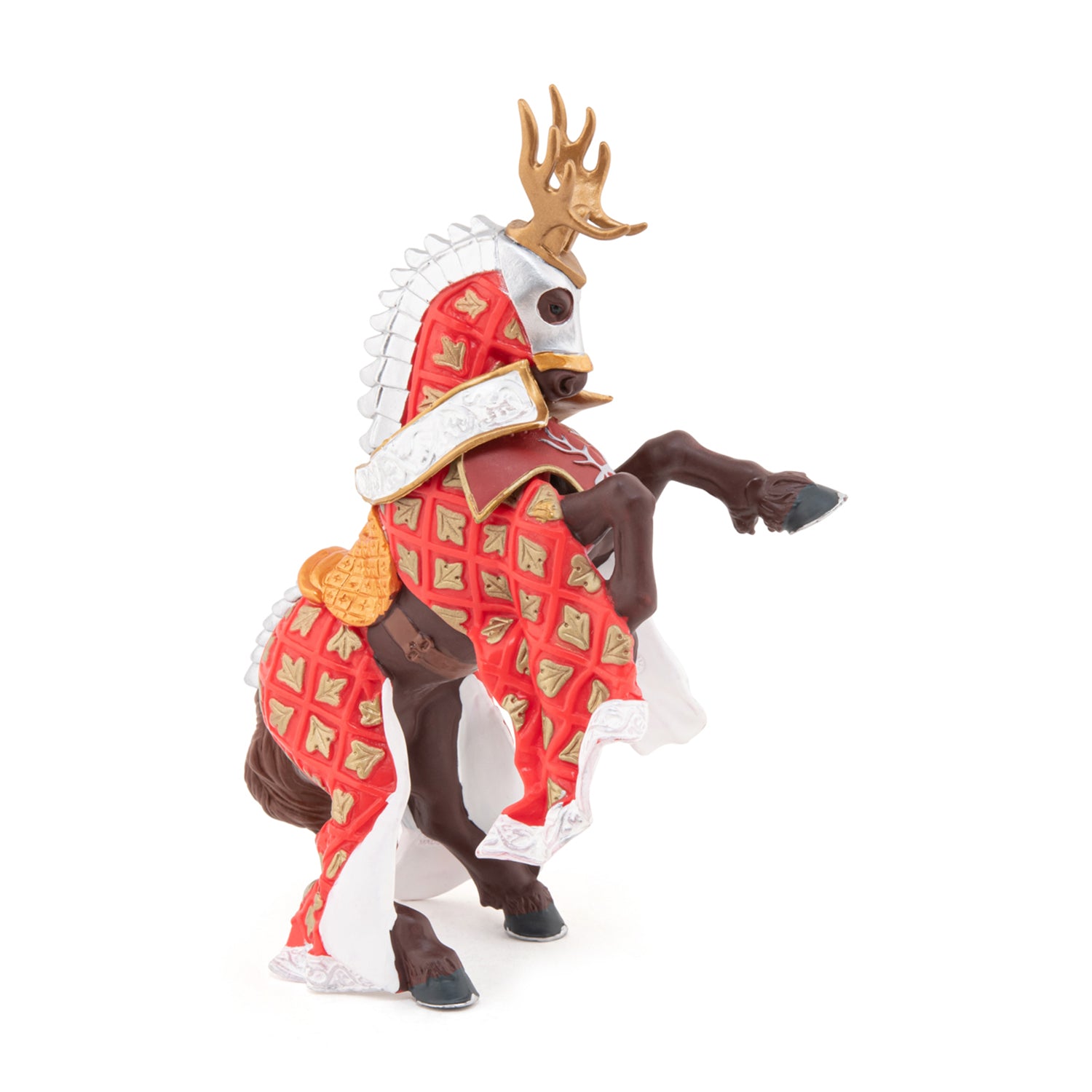 papo-medieval-master-of-arms-pferdefigur-mit-hirschwappen image 2