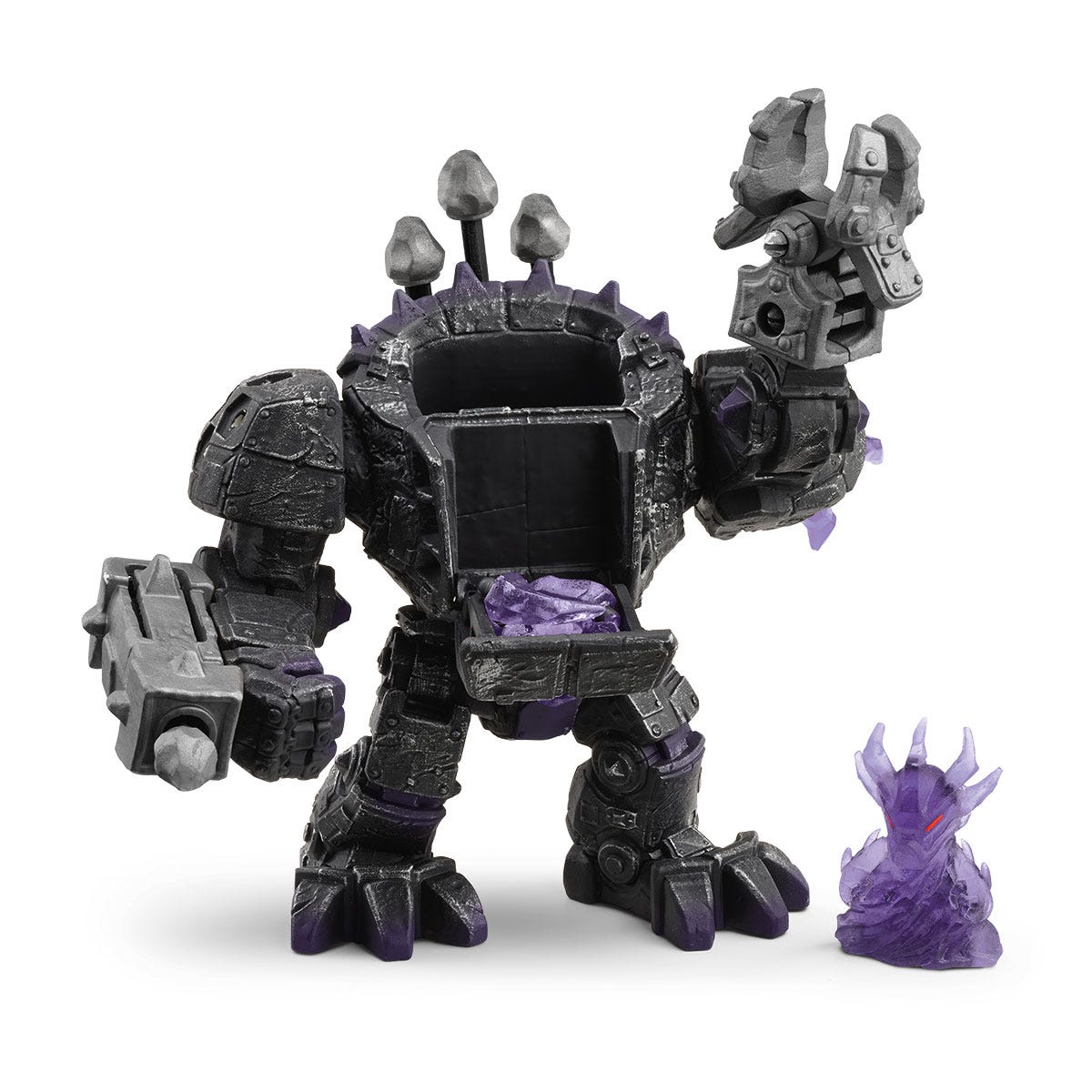 schleich-eldrador-42557-schatten-master-roboter-figur-mit-mini-creature image 3