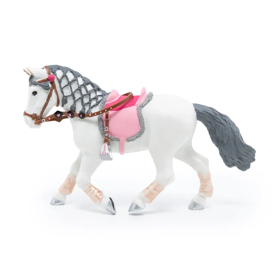papo-horses-laufendes-pony-reitpony-figur image 1