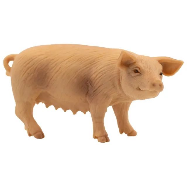 bullyland-farm-62311-hausschwein-tierfigur-10-2-cm-pvc-frei image 1