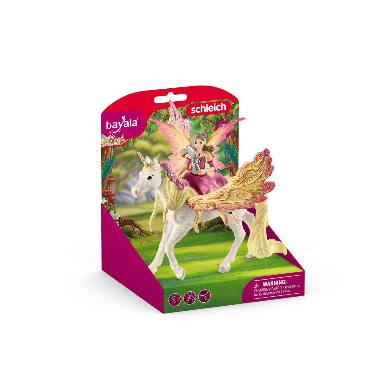 schleich-bayala-feya-mit-pegasus-einhorn-70568-figur image 3