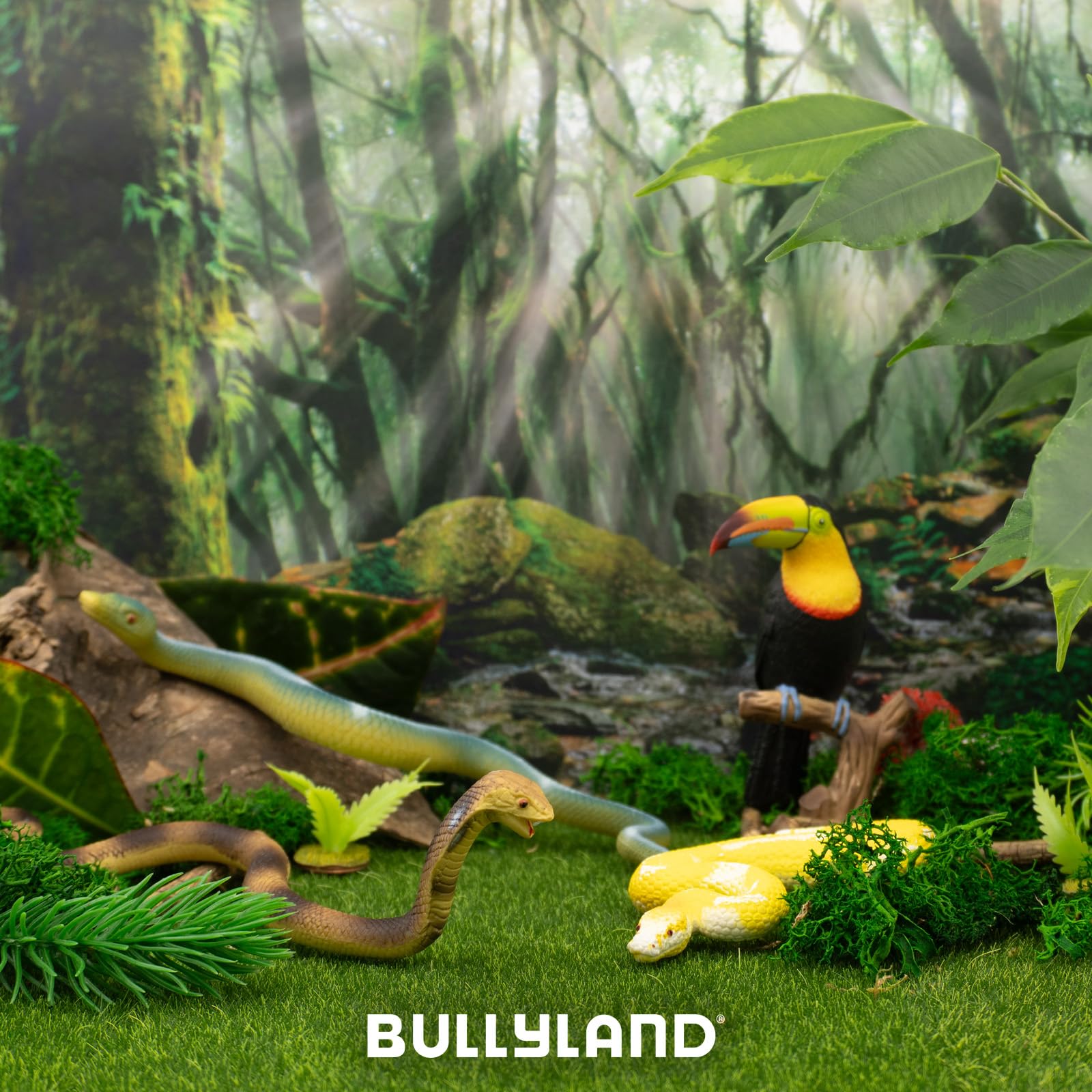 bullyland-crawlers-albino-k-nigspython-68485-tierfigur-11-6-cm image 6