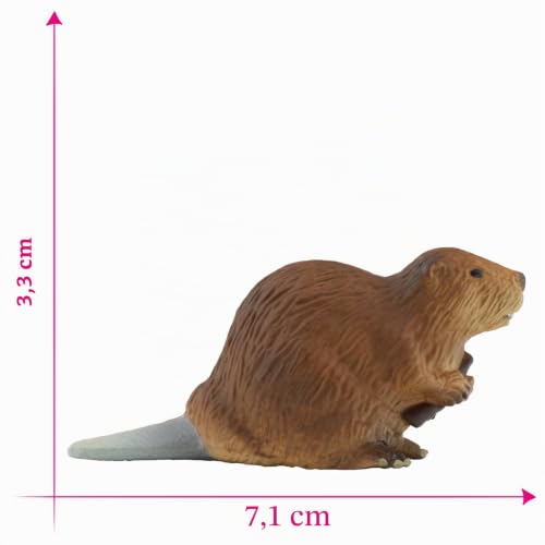 bullyland-forest-animals-biber-64456-tierfigur-5-cm image 8
