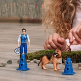 schleich-farm-world-polizei-einsatz-spielfigur-set-hund image 2