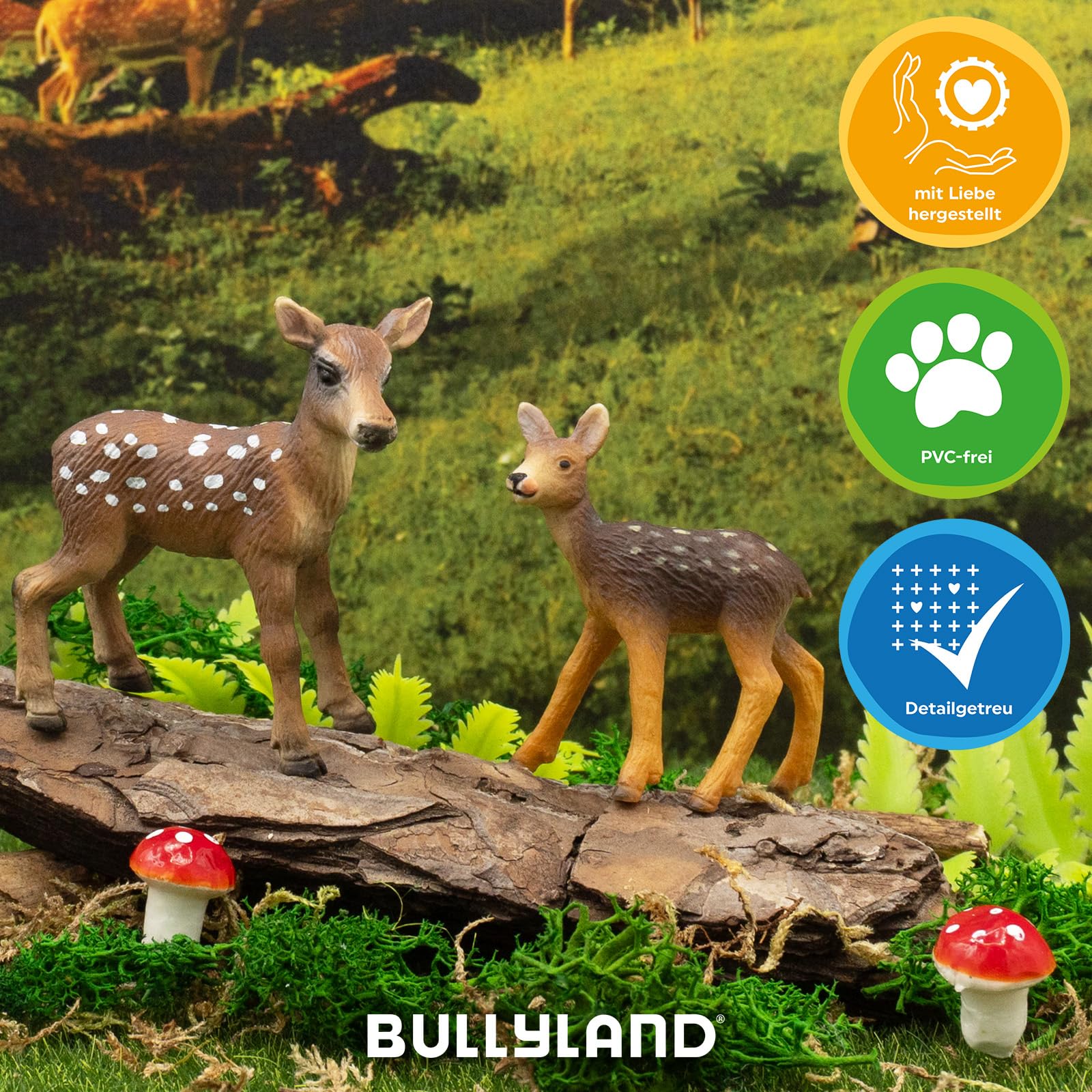 bullyland-forest-animals-rehkitz-tierfigur-5-1-cm image 2