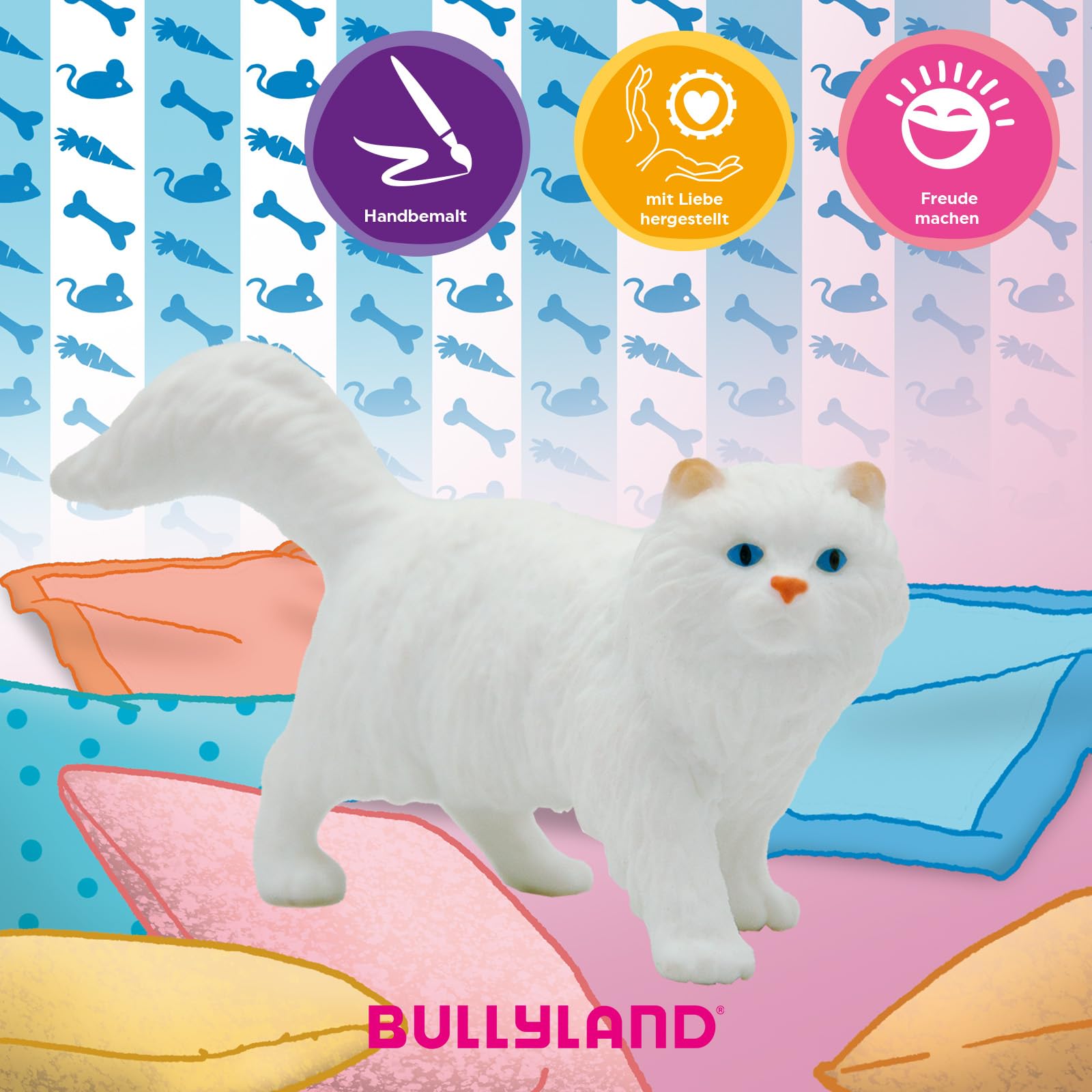 bullyland-pets-perser-katze-princess-66365-tierfigur-wei-3-5-cm image 5