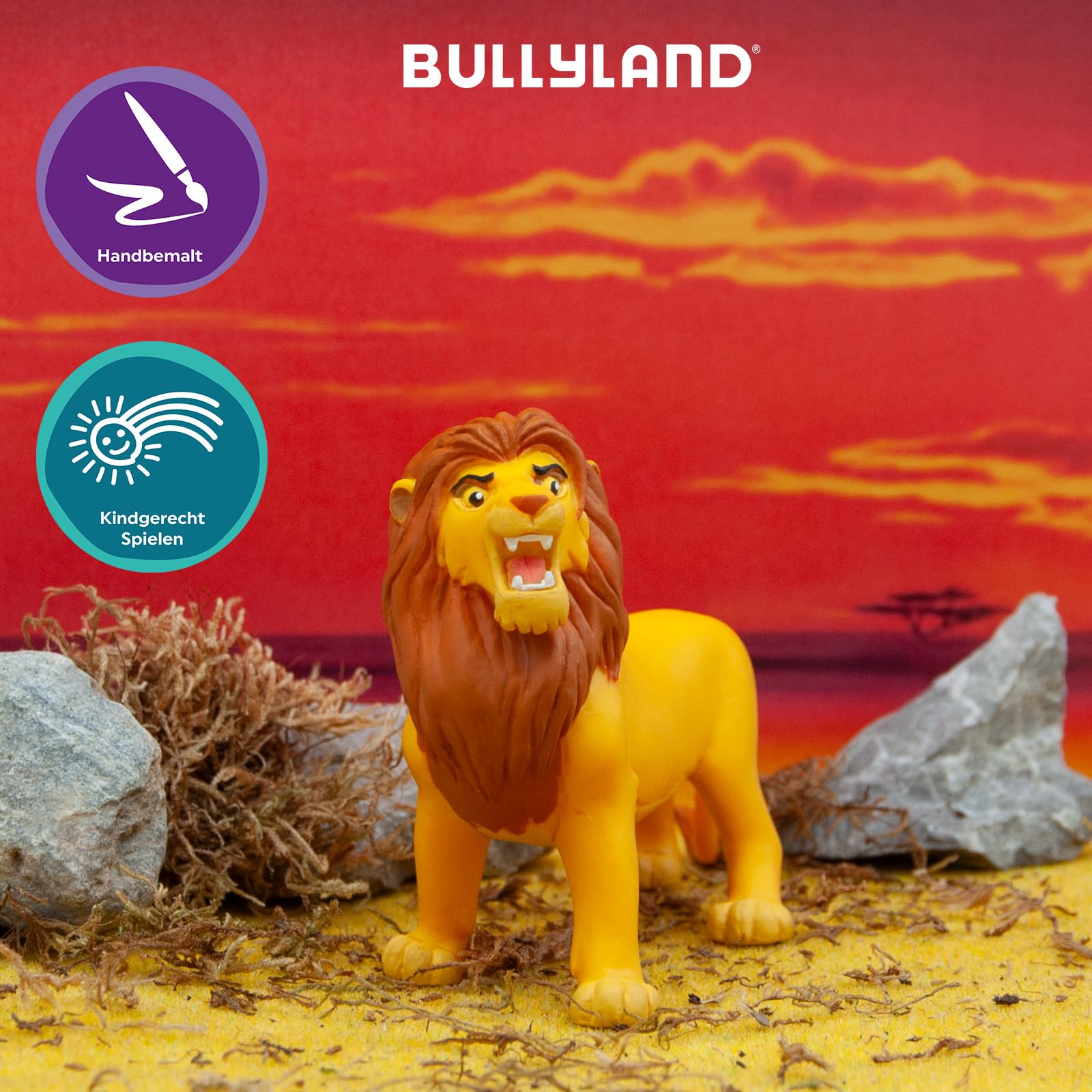 bullyland-disney-classic-simba-12253-spielfigur-k-nig-der-l-wen-11-7-cm image 5
