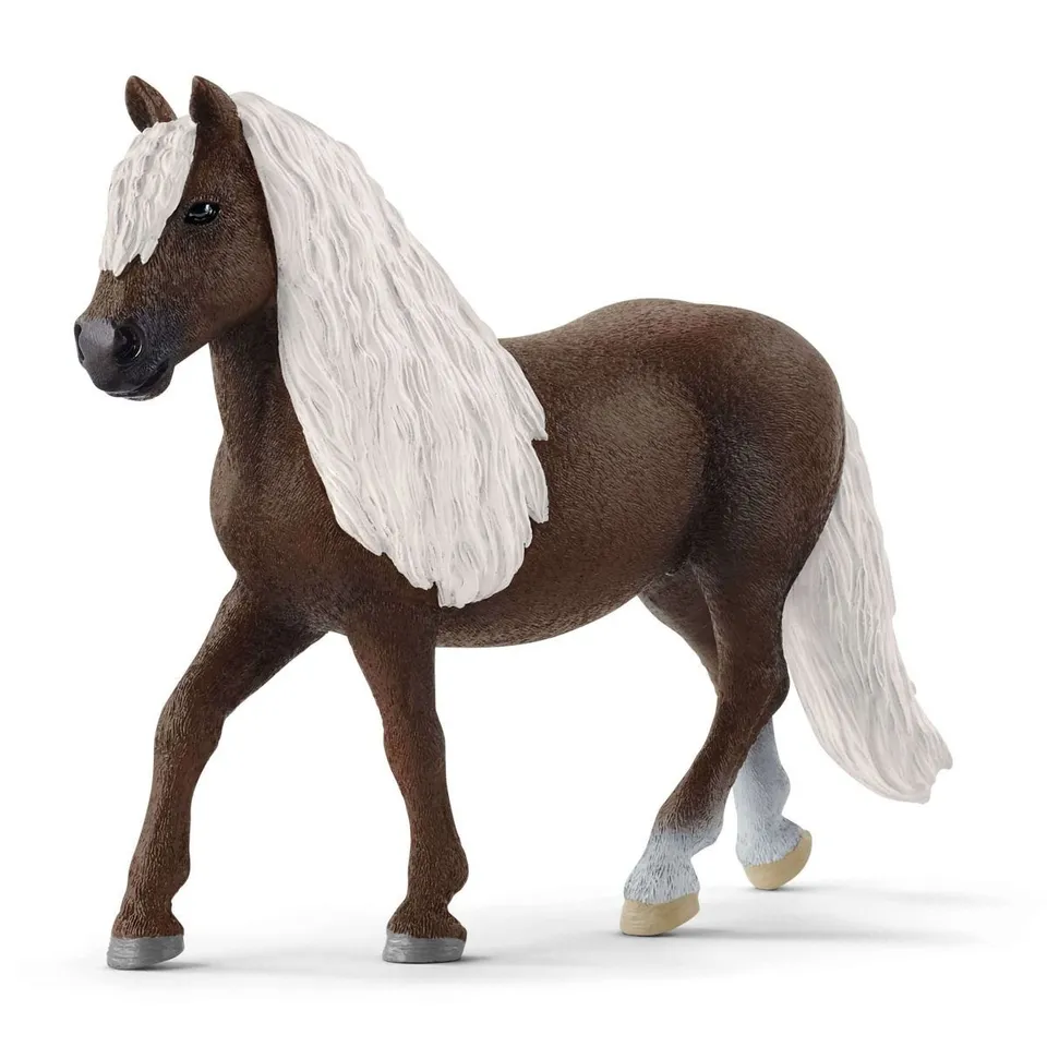 schleich-horse-club-schwarzw-lder-stute-figur-pferd image 1