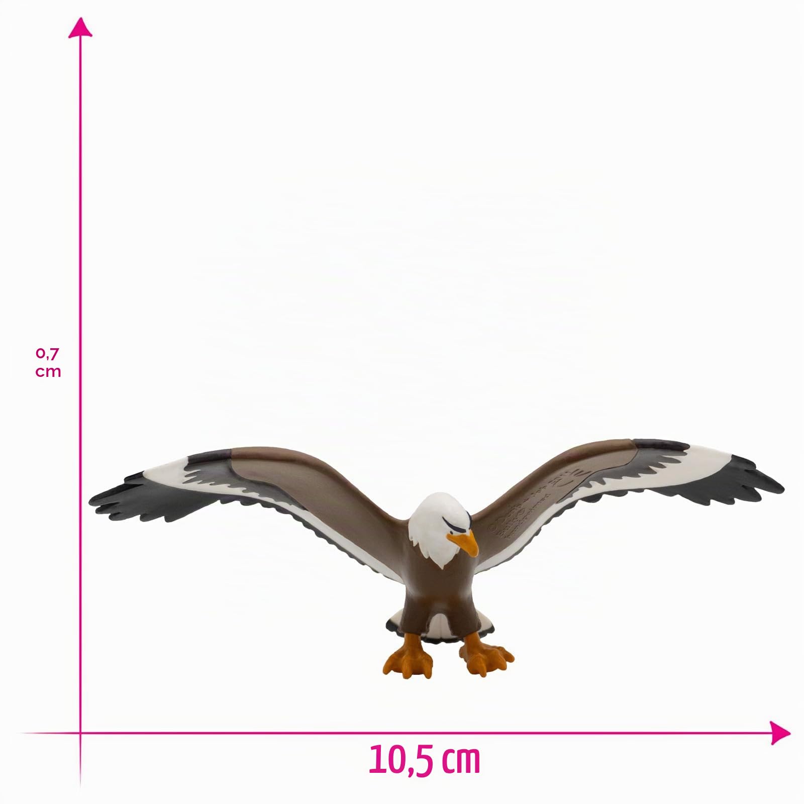 bullyland-yakari-43361-gro-er-adler-spielfigur-ca-10-5-cm image 2