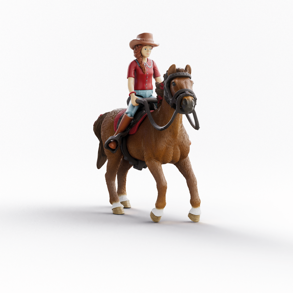 schleich-horse-club-hannah-cayenne-reiterfigur-set image 1