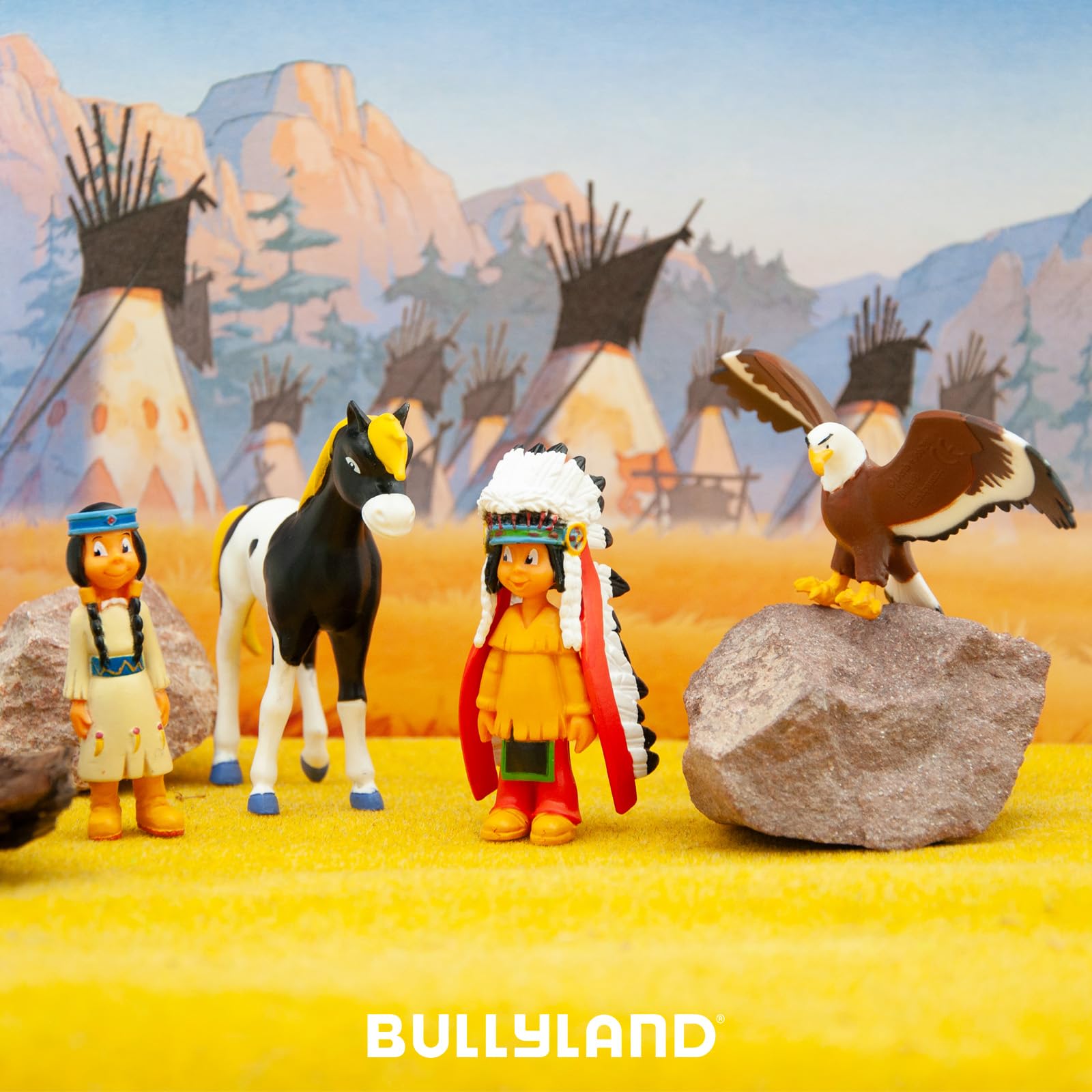 bullyland-yakari-43361-gro-er-adler-spielfigur-ca-10-5-cm image 6
