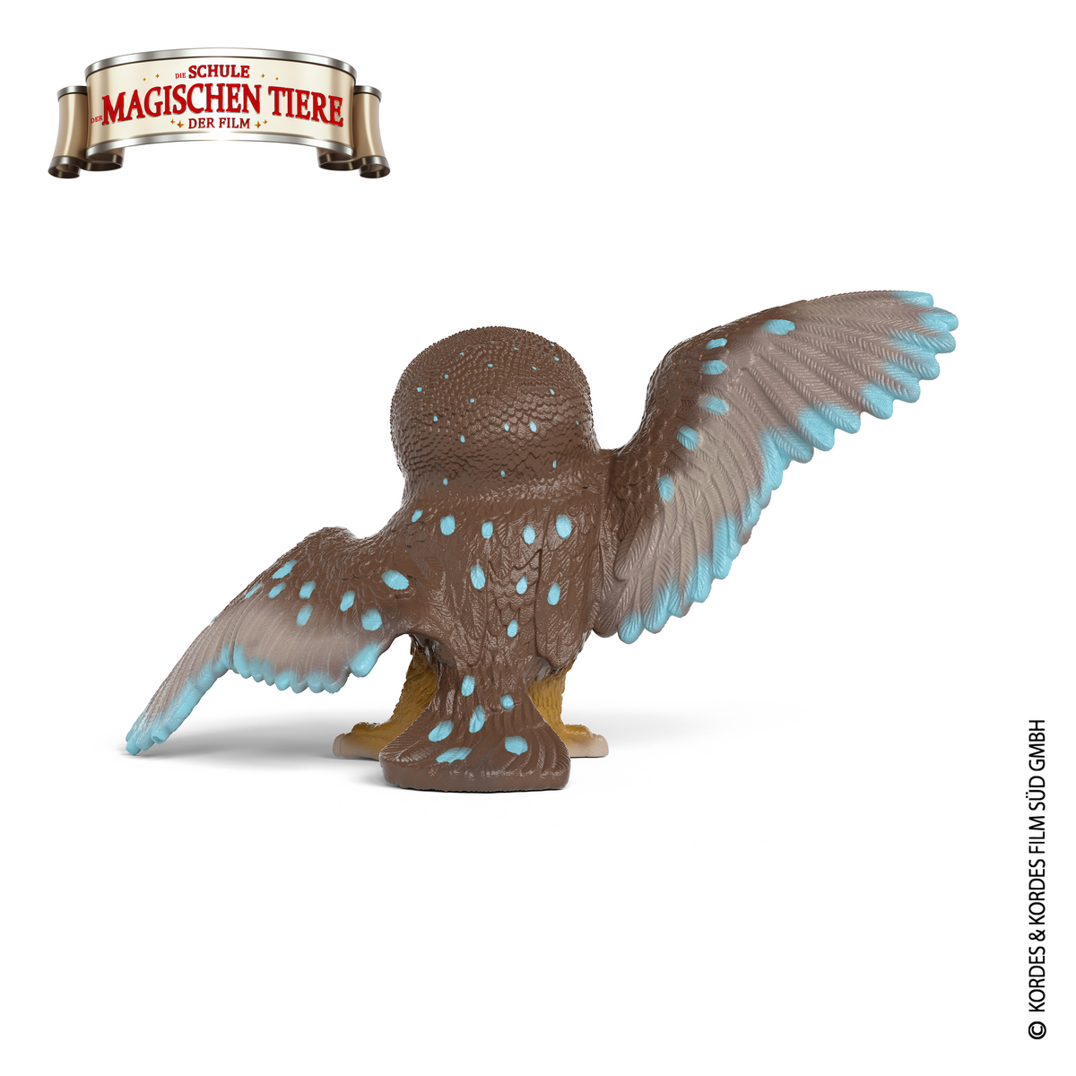 schleich-magical-animals-14951-muriel-die-eule-figur image 3